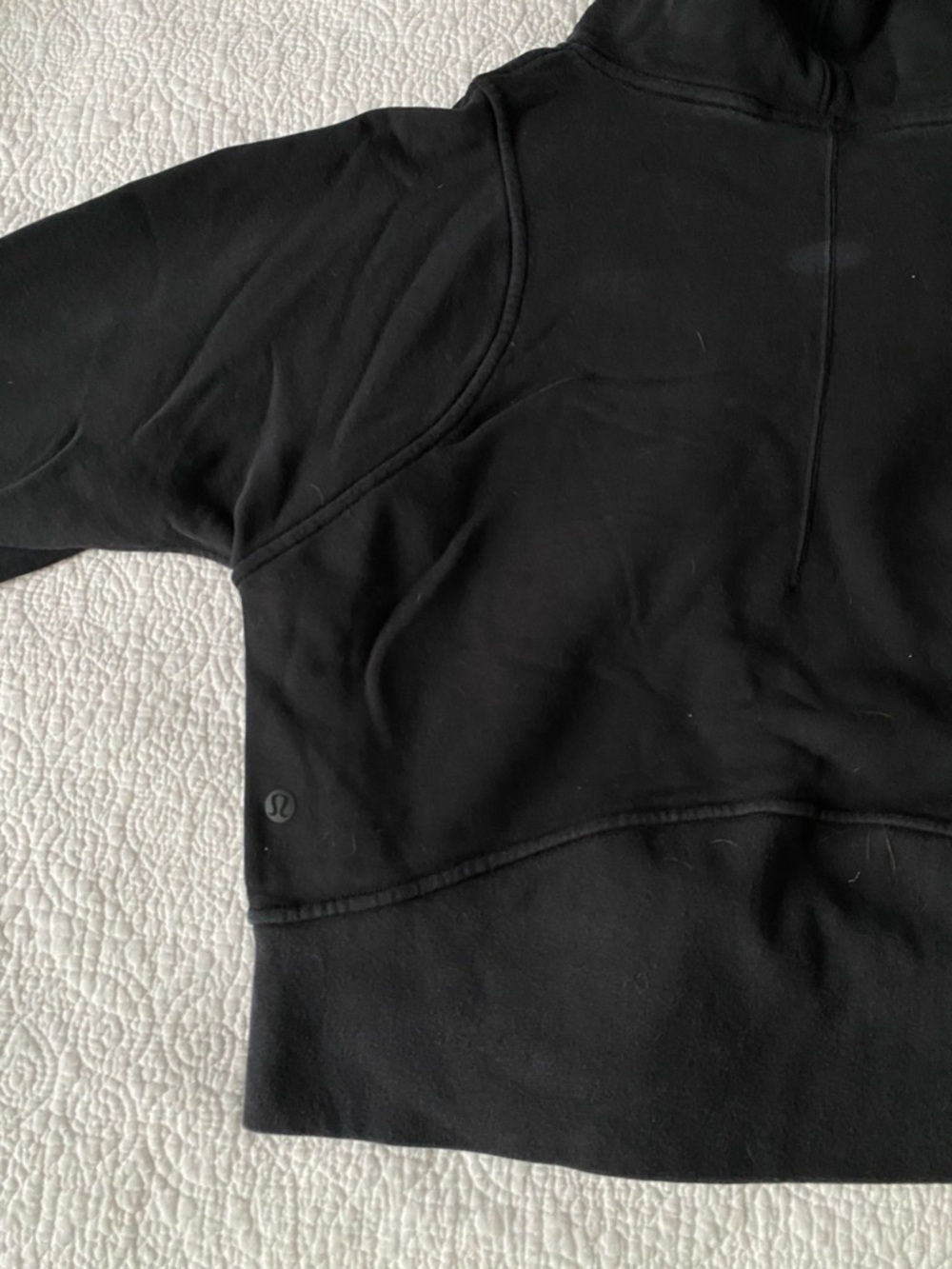 Lululemon back zip up hoodie - Picture 6 of 6